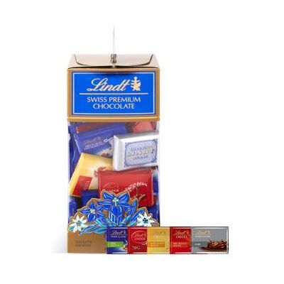 LINDT - Napolitains Premium Suisse - 250 g - 6 saveurs - Chocolate - Publicité LINDT - Napolitains Premium Suisse - 250 g - 6 saveurs - Chocolate - Publicité