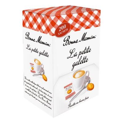Bonnemaman Mini Galettes au beurre frais - paquet 200 unités - Publicité Bonnemaman Mini Galettes au beurre frais - paquet 200 unités - Publicité
