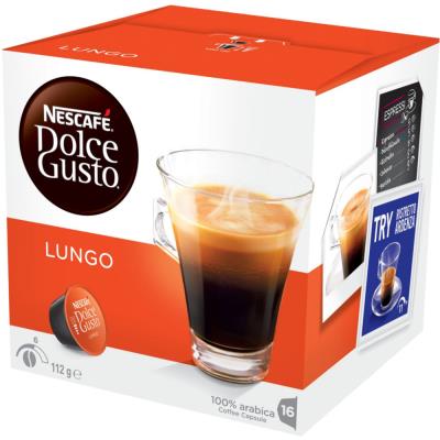 NESCAFE Nescafé Dolce Gusto Lungo - Capsules de café - Publicité NESCAFE Nescafé Dolce Gusto Lungo - Capsules de café - Publicité