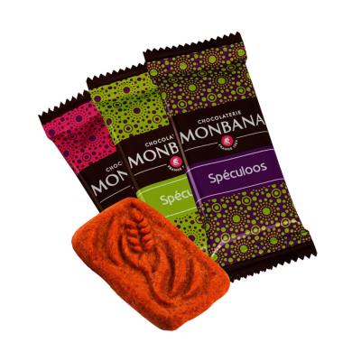 Biscuits Speculoos Monbana - Boîte de 300 - Publicité Biscuits Speculoos Monbana - Boîte de 300 - Publicité