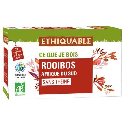 Ethiquable - Rooibos Infusion Bio - Thé - Publicité Ethiquable - Rooibos Infusion Bio - Thé - Publicité
