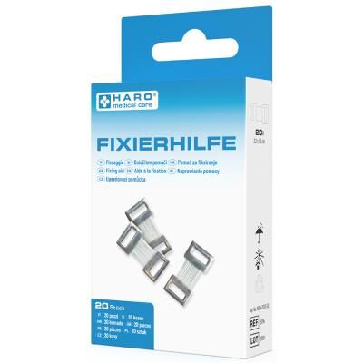 Haro - Aide à la fixation / agrafe à pansement - 11 pcs - 32x15mm - Bandage Clips - Publicité Haro - Aide à la fixation / agrafe à pansement - 11 pcs - 32x15mm - Bandage Clips - Publicité