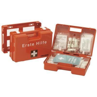 Leina-werke LEINA Mallette de premiers secours MAXI, contenu DIN 13157, - Publicité Leina-werke LEINA Mallette de premiers secours MAXI, contenu DIN 13157, - Publicité