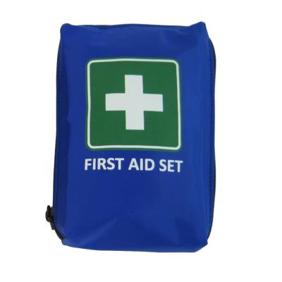 Leina-werke LEINA Trousse de premiers secours 'First Aid', bleu - Publicité Leina-werke LEINA Trousse de premiers secours 'First Aid', bleu - Publicité