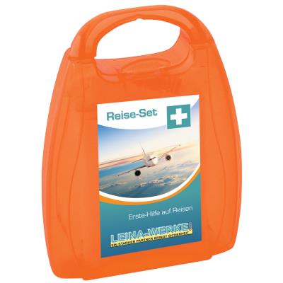 Leina-werke LEINA Coffret de premiers secours - voyages - Publicité Leina-werke LEINA Coffret de premiers secours - voyages - Publicité