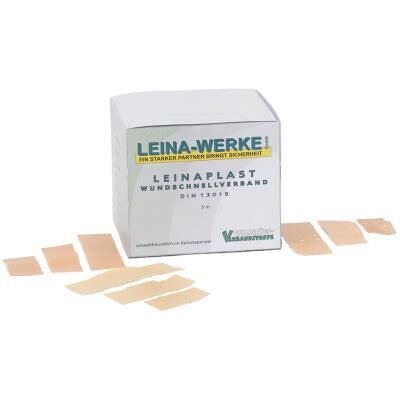 Leina-werke LEINAPLAST pansement 1 m x 8 cm, élastique, couleur de peau - Publicité Leina-werke LEINAPLAST pansement 1 m x 8 cm, élastique, couleur de peau - Publicité