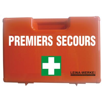 Leina-werke LEINA Mallette de 'PREMIERS SECOURS', équipé norme DIN 13157 - Publicité Leina-werke LEINA Mallette de 'PREMIERS SECOURS', équipé norme DIN 13157 - Publicité