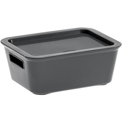 CEP Boîte de rangement Bella, 1,9 litre, anthracite - Publicité CEP Boîte de rangement Bella, 1,9 litre, anthracite - Publicité
