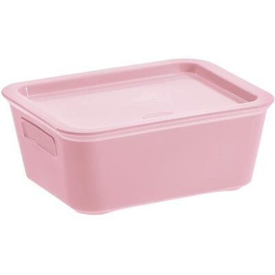 CEP Boîte de rangement Bella, 9,15 litres, rose clair - Publicité CEP Boîte de rangement Bella, 9,15 litres, rose clair - Publicité