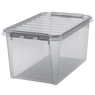 smartstore Boîte de rangement COLOUR 45, 47 litres, gris - Publicité smartstore Boîte de rangement COLOUR 45, 47 litres, gris - Publicité
