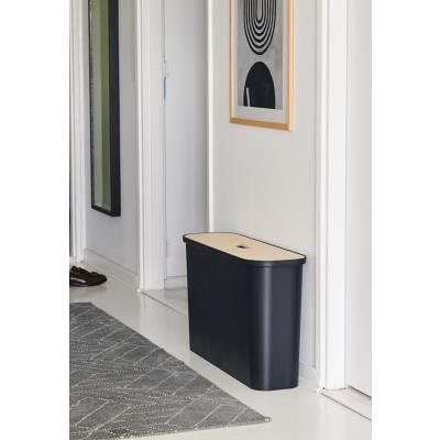 Boîte de rangement COLLECT Slim - 46L - Blanc - Publicité Boîte de rangement COLLECT Slim - 46L - Blanc - Publicité