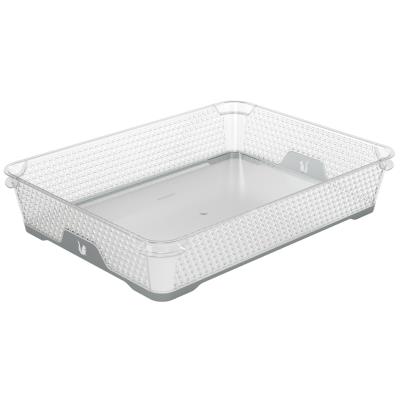 keeeper Corbeille de rangement 'jonas', A5, PP, nordic-blue - Publicité keeeper Corbeille de rangement 'jonas', A5, PP, nordic-blue - Publicité