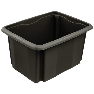 Boîte de rangement Keeper Emil Eco 15L Transparent-Naturel - Boîte de rangement - Publicité Boîte de rangement Keeper Emil Eco 15L Transparent-Naturel - Boîte de rangement - Publicité