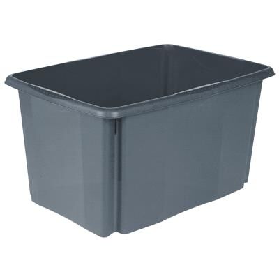 Keepper Emil Eco Boîte de Rangement - 45L Gris Eco - Publicité Keepper Emil Eco Boîte de Rangement - 45L Gris Eco - Publicité