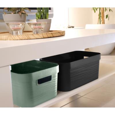 Boîte de Rangement EDA Stone 12L - Boîte de rangement - Publicité Boîte de Rangement EDA Stone 12L - Boîte de rangement - Publicité