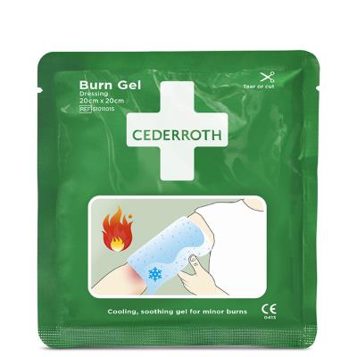 Orkla Wound Care Cederroth Burn Gel Dressing - Masque facial 30 x 40 cm - Publicité Orkla Wound Care Cederroth Burn Gel Dressing - Masque facial 30 x 40 cm - Publicité