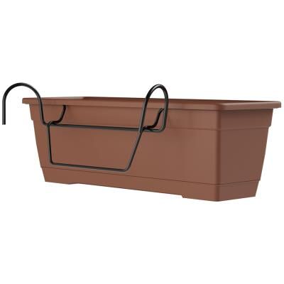 tera Kit de jardinière 'Birka', support inclus, anthracite - Publicité tera Kit de jardinière 'Birka', support inclus, anthracite - Publicité