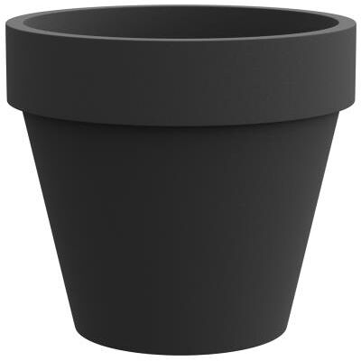 Teraplast - Pot de jardin en résine 30cm - Antracite - Publicité Teraplast - Pot de jardin en résine 30cm - Antracite - Publicité