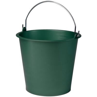 Seau de jardin en plastique vert - 10 L - Seau - Publicité Seau de jardin en plastique vert - 10 L - Seau - Publicité