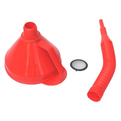 IWH Entonnoir, avec sortie coudée, diamètre: 160 mm, orange - Publicité IWH Entonnoir, avec sortie coudée, diamètre: 160 mm, orange - Publicité