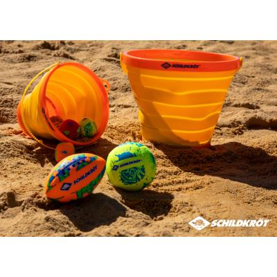 SCHILDKRÖT Seau de plage, pliable, orange - Publicité SCHILDKRÖT Seau de plage, pliable, orange - Publicité
