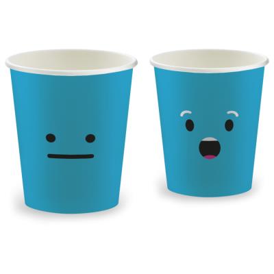 Gobelets jetables Huhtamaki - 16 cl Assortis - Lot de 100 - Publicité Gobelets jetables Huhtamaki - 16 cl Assortis - Lot de 100 - Publicité