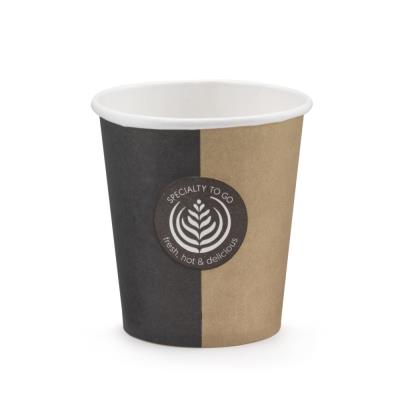 Gobelet en carton Huhtamaki Specialty To Go - 15 cl - Lot de 100 - Publicité Gobelet en carton Huhtamaki Specialty To Go - 15 cl - Lot de 100 - Publicité