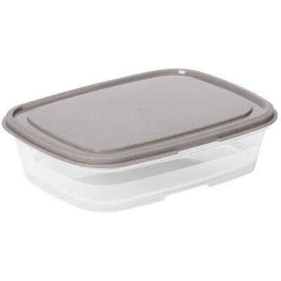 smartstore Boîte de conservation, 0,5 L, gris / transparent - Publicité smartstore Boîte de conservation, 0,5 L, gris / transparent - Publicité