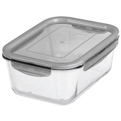 GastroMax Conteneur en verre - 1,6L - Hermétique, Sans BPA, Résistant au micro-ondes - Publicité GastroMax Conteneur en verre - 1,6L - Hermétique, Sans BPA, Résistant au micro-ondes - Publicité