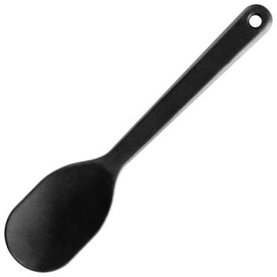 Spatule en Silicone Noire GastroMax - Ustensile de Cuisine - Publicité Spatule en Silicone Noire GastroMax - Ustensile de Cuisine - Publicité