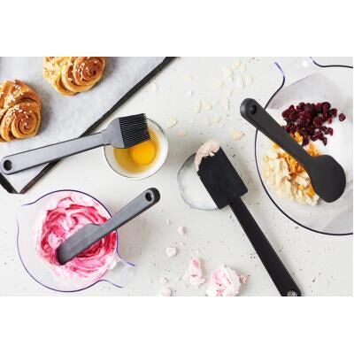 GastroMax Spatule en Silicone - Flexible, Noyau en Acier Inoxydable - 24.5cm - Ustensile de Pâtisserie - Publicité GastroMax Spatule en Silicone - Flexible, Noyau en Acier Inoxydable - 24.5cm - Ustensile de Pâtisserie - Publicité