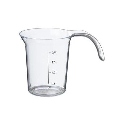 plast team Pichet mesureur 'Palermo', 1,0 litre, transparent - Publicité plast team Pichet mesureur 'Palermo', 1,0 litre, transparent - Publicité