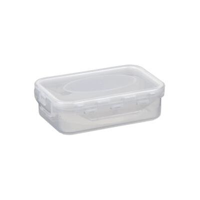 Plast team Boîte de conservation Airtight, 0,9 litre, blanc - Publicité Plast team Boîte de conservation Airtight, 0,9 litre, blanc - Publicité
