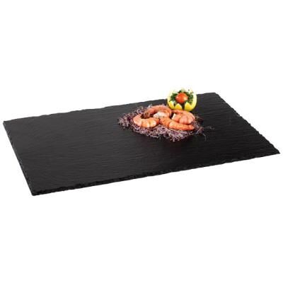 APS Plat en ardoise naturelle, (L)265 x (P)162 mm,anthracite - Publicité APS Plat en ardoise naturelle, (L)265 x (P)162 mm,anthracite - Publicité