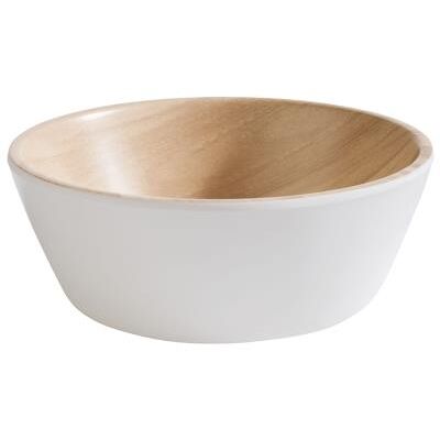 Bol conique APS Frida - 250ml Beige & Blanc - Ustensiles de cuisine - Publicité Bol conique APS Frida - 250ml Beige & Blanc - Ustensiles de cuisine - Publicité