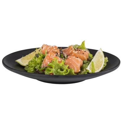 APS Assiette plate NERO, diamètre: 420 mm, noir - Publicité APS Assiette plate NERO, diamètre: 420 mm, noir - Publicité