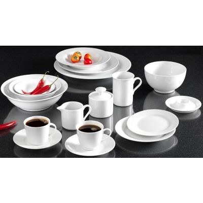 Ritzenhoff & breker Snap by R & B Assiette à soupe 'BIANCO', en porcelain - Publicité Ritzenhoff & breker Snap by R & B Assiette à soupe 'BIANCO', en porcelain - Publicité