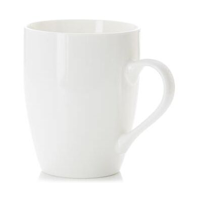 Mug Gusto 300ml blanc de RITZENHOFF & BREKER - Tasse à café - Publicité Mug Gusto 300ml blanc de RITZENHOFF & BREKER - Tasse à café - Publicité