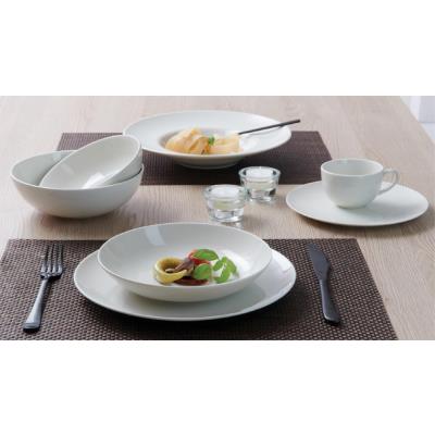 Assiette creuse CASABLANCA en porcelaine - 205 mm, lot de 6 - Publicité Assiette creuse CASABLANCA en porcelaine - 205 mm, lot de 6 - Publicité
