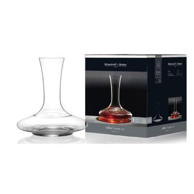 Ritzenhoff & Breker Carafe en verre SALSA - 1,5 L - Publicité Ritzenhoff & Breker Carafe en verre SALSA - 1,5 L - Publicité