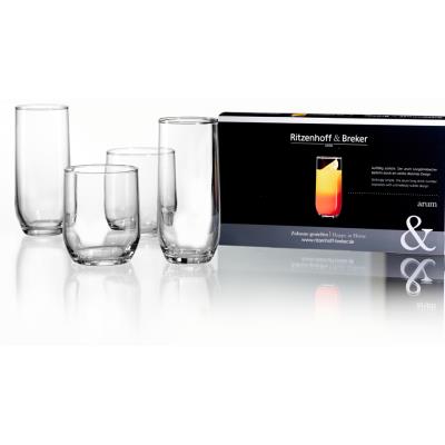 Ritzenhoff & Breker Verre à whisky 'RAM', 0,315 l - Publicité Ritzenhoff & Breker Verre à whisky 'RAM', 0,315 l - Publicité