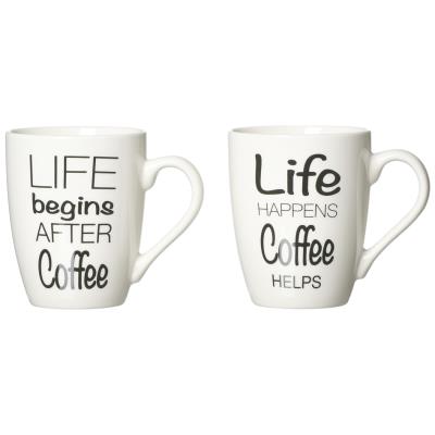 Ritzenhoff & Breker - Mug Café 310 ml - Lot de 6 - Publicité Ritzenhoff & Breker - Mug Café 310 ml - Lot de 6 - Publicité