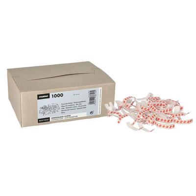 PAPSTAR 88879 Clips Câble Rouge/Blanc - 1000 pcs - Publicité PAPSTAR 88879 Clips Câble Rouge/Blanc - 1000 pcs - Publicité