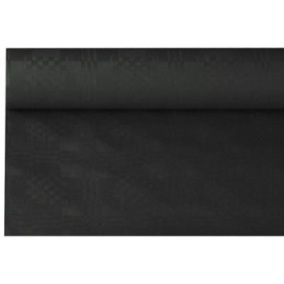 PAPSTAR Nappe damassée, (l)1,2 x (L)8 m, jaune - Publicité PAPSTAR Nappe damassée, (l)1,2 x (L)8 m, jaune - Publicité
