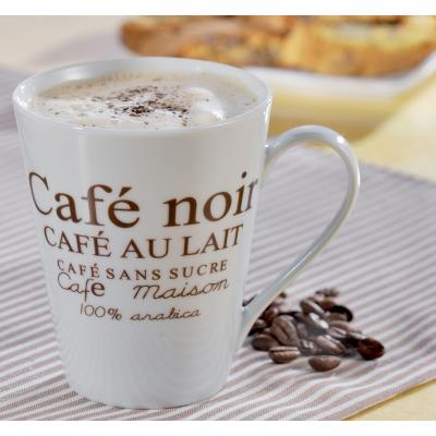 Tasse à café Esmeyer - 250ml - Résistante au micro-ondes et lave-vaisselle - Lot de 6 - Publicité Tasse à café Esmeyer - 250ml - Résistante au micro-ondes et lave-vaisselle - Lot de 6 - Publicité