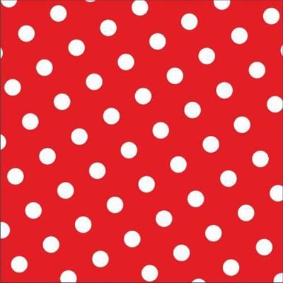 PAPSTAR Serviette à motif 'Dots', 330 x 330 mm, rouge - Publicité PAPSTAR Serviette à motif 'Dots', 330 x 330 mm, rouge - Publicité