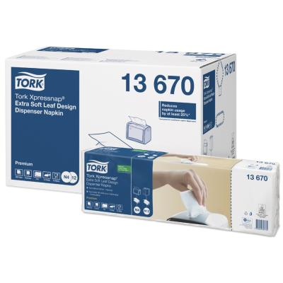 TORK Xpressnap Serviette pour distributeur, blanc - Publicité TORK Xpressnap Serviette pour distributeur, blanc - Publicité