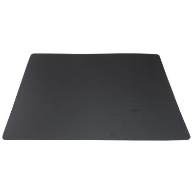 Securit Set de table RAW, en cuir véritable, noir - Publicité Securit Set de table RAW, en cuir véritable, noir - Publicité
