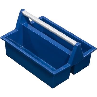 Boîte à outils Allit P 40 - Polypropylène durable, Poignée ergonomique, 2 compartiments - Publicité Boîte à outils Allit P 40 - Polypropylène durable, Poignée ergonomique, 2 compartiments - Publicité