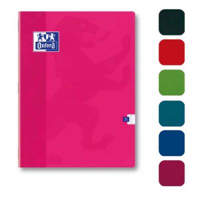 Cahier Oxford Classique - 21 x 29,7 cm - reliure piquée - grands carreaux - 96 pages - 90 g - Publicité Cahier Oxford Classique - 21 x 29,7 cm - reliure piquée - grands carreaux - 96 pages - 90 g - Publicité